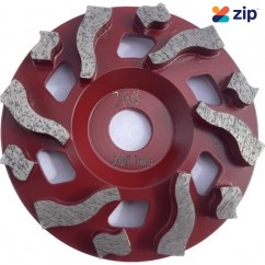 C-CUT GDCUP - 125mm RED Segment Grinding Cup 